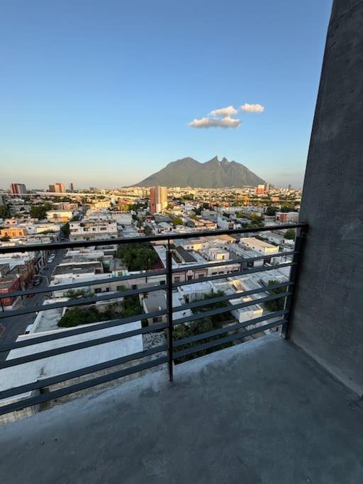 Departamento Tipo Loft Barrio Antiguo Centro Apartment Monterrey Bagian luar foto