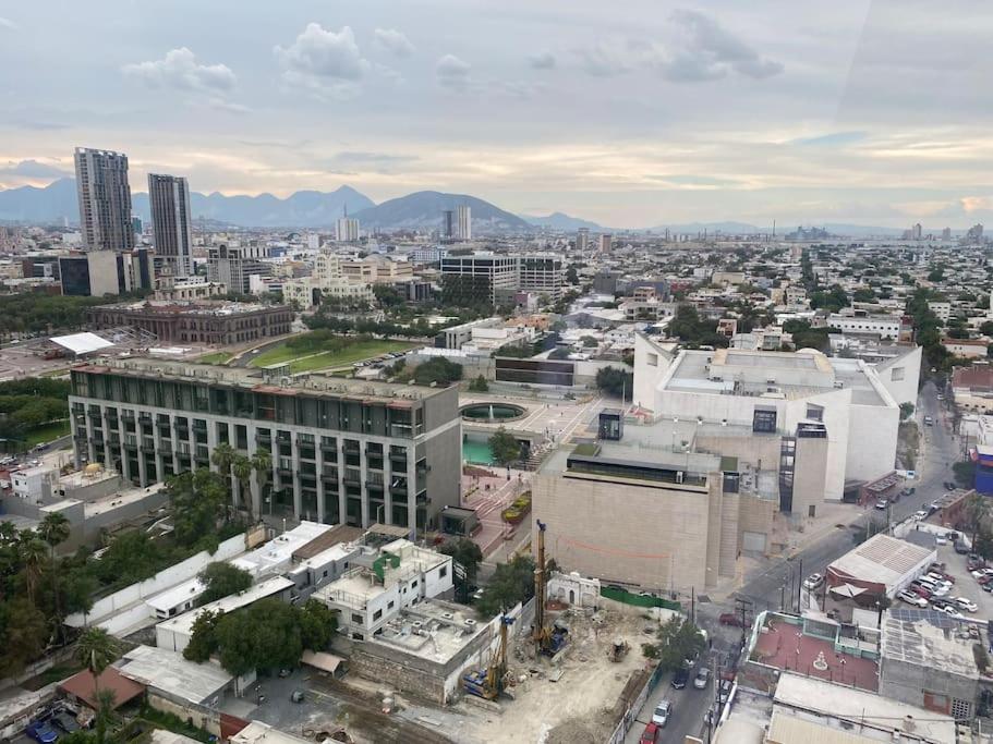 Departamento Tipo Loft Barrio Antiguo Centro Apartment Monterrey Bagian luar foto